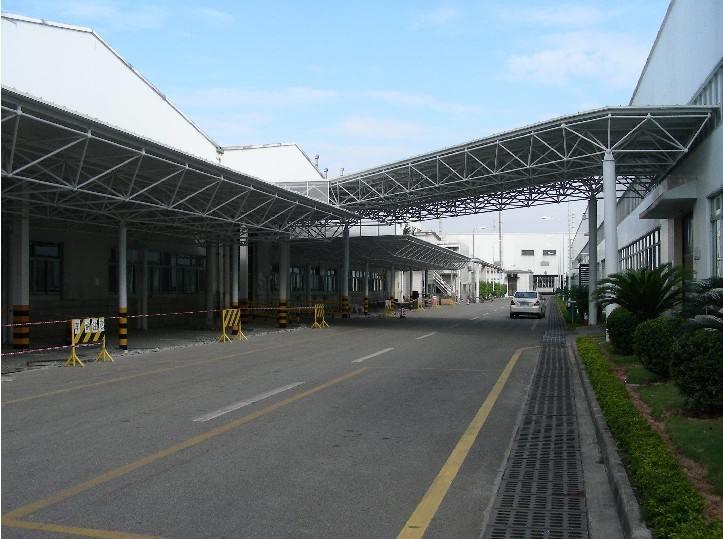 抚州网架公司为您分享干煤棚在后期的维护方法