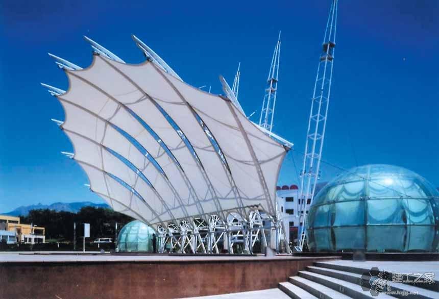 抚州车棚膜结构网架