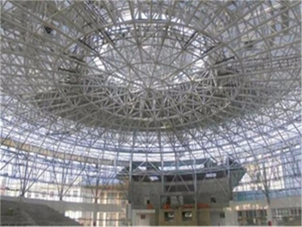 抚州仓储物流网架生产厂家案例